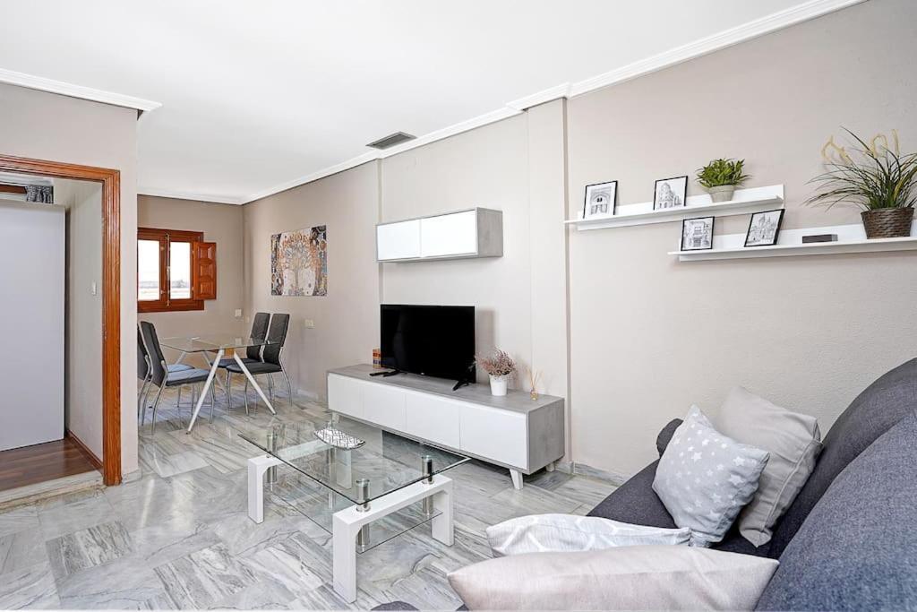 Apartamento Granada Centro. Atico Ayuntamiento المظهر الخارجي الصورة